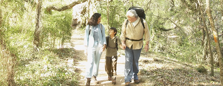 'Take a Hike!' For Your Well Being