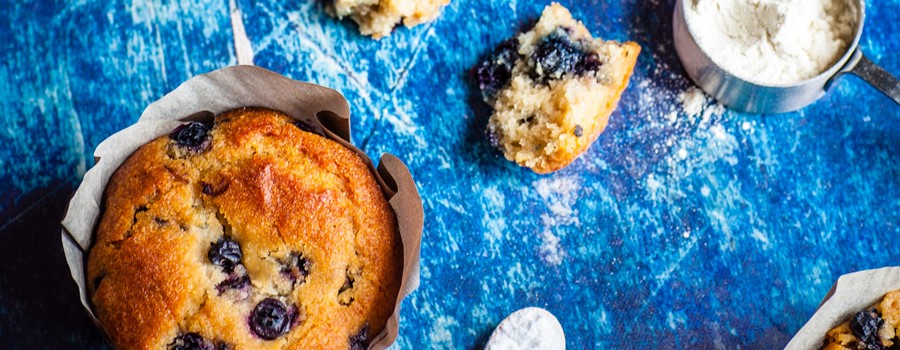 Almond Flour Blueberry Muffins: a Healthy Breakfast Treat