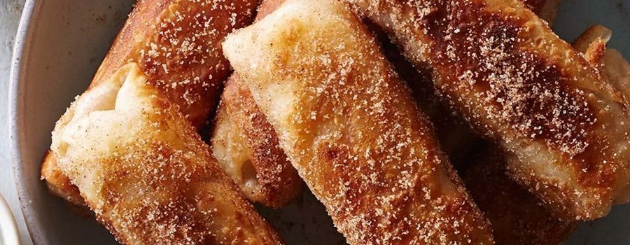 A Healthier Take on Apple Pie