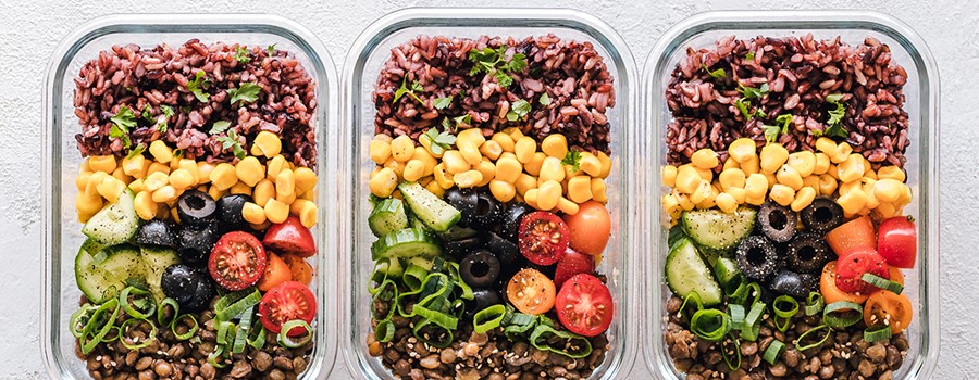 Ditch the Long Lines and Tortilla with This Easy Burrito Salad